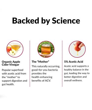 Force Factor Organic Apple Cider Vinegar Soft Chews - Digestion & Metabolism Support - Gluten-Free & Vegan - Caramel Apple Flavor - 30 Chews - Buy Online on GoSupps.com