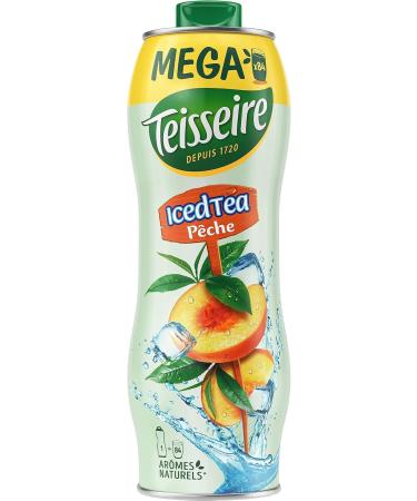 Teisseire Sirop Saveur Iced Tea P che pour Boisson Rafra chissante Cocktails Bidon 1 3 L - Buy Online on GoSupps.com