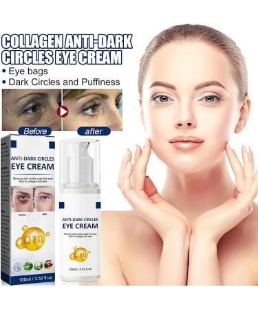 Eye Cream for Dark Circles and Puffy Eyes Eye Cream Anti Aging Anti Wrinkle Eye Cream Under Eye Cream Reduce Fine Lines with Collagen Aloe Extract - Buy Online on GoSupps.com