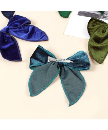 8 Pieces Large Hair Loops - Perfect Hair Accessories for Toddlers & Girls | Ideal for Daily Wear Birthdays & Celebrations - Buy Online on GoSupps.com