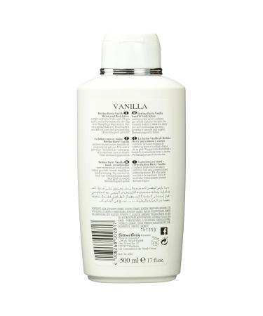 Bettina Barty 281 Vanilla Hand & Body Lotion 500ml - Nourishing Hydration for All Skin Types - Buy Internationally - Buy Online on GoSupps.com