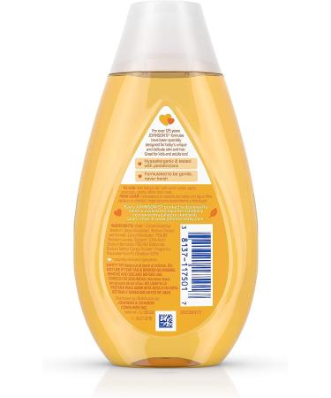 Johnson's Baby Tear Free Gentle Baby Shampoo - Paraben, Phthalate, Sulfate, Dye Free - 6.76 Fl Oz - Buy Online on GoSupps.com