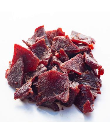 Old Trapper Zero Sugar Beef Jerky | Real Wood Smoked | Healthy Snack | 100% Top Round Steaks | 8oz Bag - Buy Online on GoSupps.com