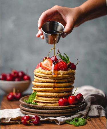Bulk Buttermilk Protein Pancake Mix - 3LB | 42g Protein | Low Carb & Keto-Friendly | Just Add Water | Healthy Pancake & Waffle Mix - 48oz - Buy Online on GoSupps.com