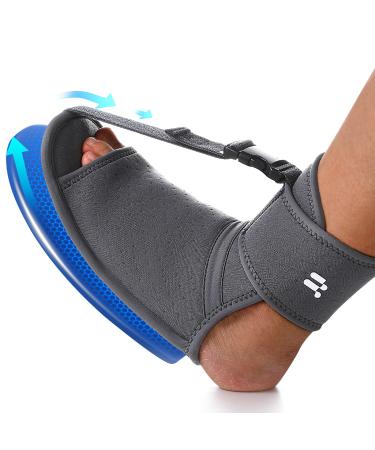 Plantar Fasciitis Night Splint for Plantar Fasciitis Relief Plantar Fasciitis Brace for Sleeping Foot Brace for Plantar Fasciitis Plantar Fasciitis Stretcher Achilles Stretcher 1 Unit M
