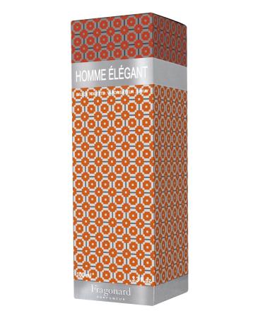 Fragonard Homme Elegant Eau de Toilette Spray by Fragonard - Buy Online on GoSupps.com
