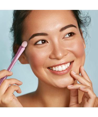 Fancii Uplift Massage Roller with Rose Quartz Gua Sha & Germanium Stones - Face, Eye, Neck Massager for Anti-Aging Beauty - Firm, Tighten Skin - Buy Online on GoSupps.com