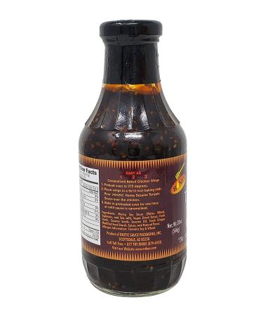 Mikee Sesame Teriyaki Sauce Honey 20 Oz. Pack Of 3 - No MSG, Authentic Flavor - Buy Online on GoSupps.com