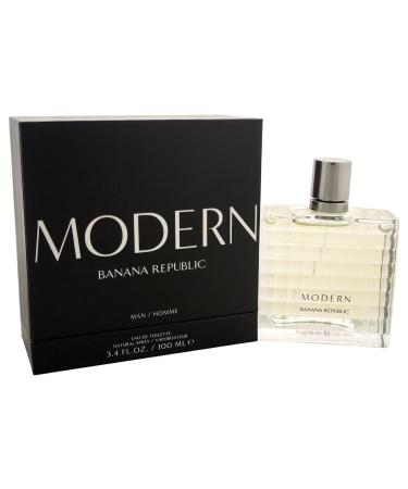 Banana Republic Modern Men's Eau de Toilette Spray 3.4 Ounce 3.4 Fl Oz (Pack of 1)