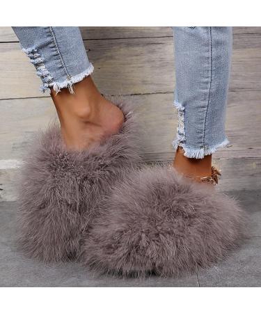 Disney Women's Thermal Winter Slippers - Breathable Fashion Shoes in Black & Khaki (EU Sizes 38-40) for Indoor Comfort - Buy Online on GoSupps.com