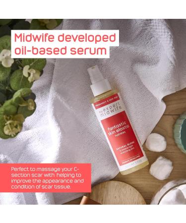 My Expert Midwife Fantastic Skin Elastic Stretch Mark & Scar Cream Pregnancy & Post-Natal Elasticising Serum Massage Lotion - 5 Fl Oz - Buy Online on GoSupps.com