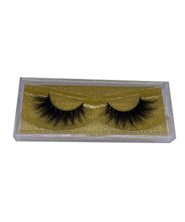 Alluring 100% Real Siberian Mink Individual Strip Lashes - choose style (Full & Thick)