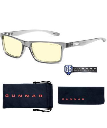 Gunnar gaming and computer glasses vertex +3.0 strength - 65% blue light filter 100% UV protection - eye -saving blue light glasses - Premium - Reduced eye load - Buy Online on GoSupps.com