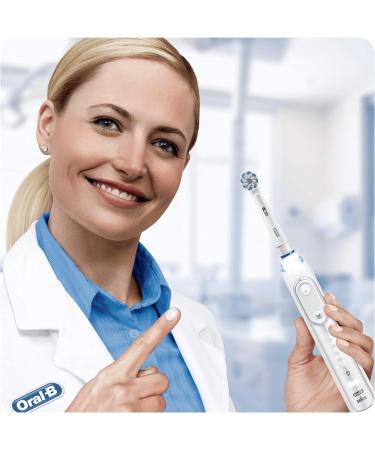 Oral-B Sensitive Clean Pack of 4 - 3 Sensitive Clean Brushes + 1 Sensi Ultrathin Brush - Buy Online on GoSupps.com