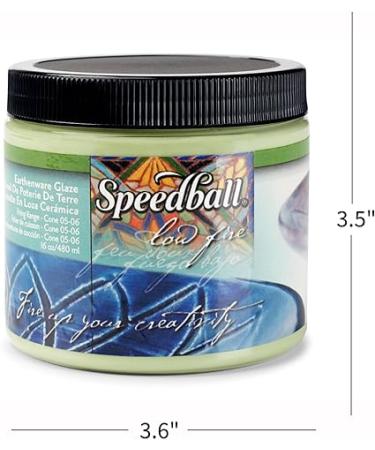 Speedball Earthenware School Pack - 6-Pack 16oz Multicolor Set - Buy Online on GoSupps.com