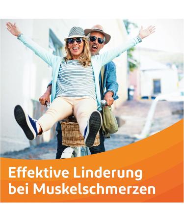 Voltaren Pain Relief Duo - Gel Forte 23.2 mg/g & Diclofenac Plasters for Back Muscle & Joint Pain | 180g + 5 Patches - International Shipping - Buy Online on GoSupps.com