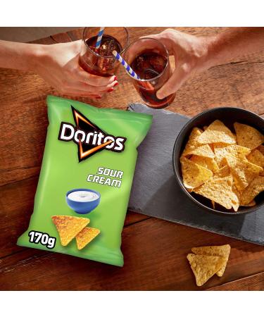 Doritos Go t Sour Cream 170 g - Buy Online on GoSupps.com