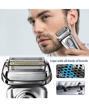 Braun Series 9 Replacement Head 94M - Compatible Shaving Head for Pro9 9040S & Electric Razors - Buy Online on GoSupps.com