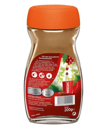 Nescaf Classic Crema Instant Coffee - 3 x 200g Pack | Creamy Soluble Coffee with Fine Beans for 3 People - International Shipping Available - Buy Online on GoSupps.com