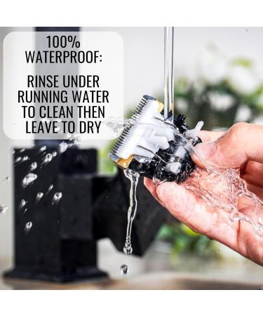 Barberboss Rechargeable Beard Trimmer Professional Shaver for Men & Boys Three Speed Adjustment Cordless Hair Trimmer Men Waterproof Design All-in-One Men's Grooming Kit - Buy Online on GoSupps.com