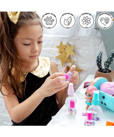 Horizon Group USA L.O.L. Surprise! 3-in-1 Lip Nail & Body Studio DIY Beauty Kit - Buy Online on GoSupps.com