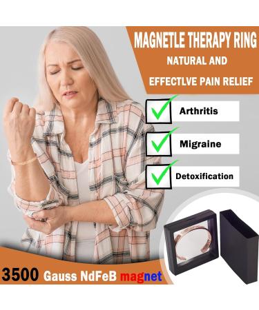 Buy Copper Bracelet 16.5 cm for Women | Health Benefits & Magnetic Therapy | International Shipping - Buy Online on GoSupps.com