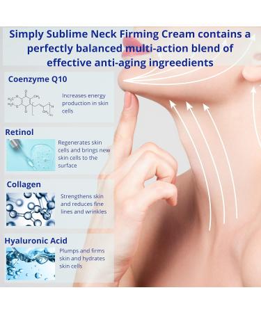 Neck Firming Cream | Double Chin Reducer | Anti-Wrinkle & Skin Tightening Formula - Buy Online on GoSupps.com