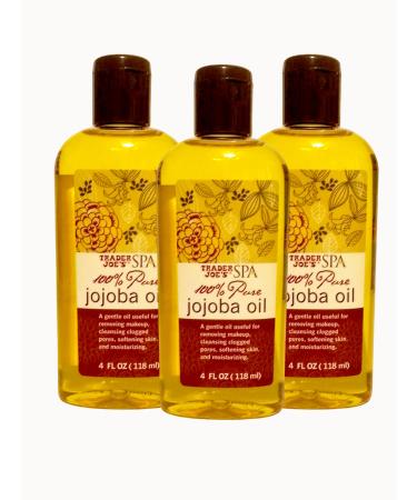 Trader Joe's Spa Pure Jojoba Oil (3 Packs)