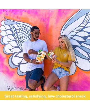 Snak Club Tajin Mango Rings - Sweet and Spicy Gummy Snacks | Vegan Gluten-Free | Mild Heat, Bold Flavor | 2.5oz Grab 'n Go (12 Pack) - Buy Online on GoSupps.com