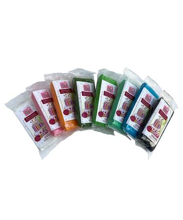 Madame Loulou Rolled Fondant 2.5lb Creativity Pack - Summer Daze Colors - Buy Online on GoSupps.com