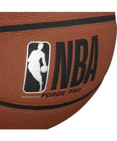 Buy Wilson NBA Forge Series Size 7 Indoor/Outdoor Basketballs - 29.5 Forge Pro Brown | International Shipping Available - Buy Online on GoSupps.com