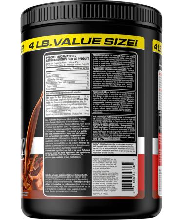 Whey Protein Powder | Six Star 100% Whey Protein Plus and Whey Protein Isolate & Peptides (Chocolate & Strawberry) 4 lbs each Triple Chocolate+ Strawberry 1.8 kg (Pack of 1) - Buy Online on GoSupps.com