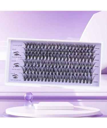 DIY Eyelash Extensions - 120 Individual False Eyelashes for Beginners | Reusable 10-16mm C/CC/D Curl | 30D Pack - Buy Online on GoSupps.com