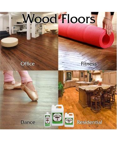 HOPE'S 100% Pure Tung Oil  Waterproof Natural Wood Finish and Sealer  128 Fl Oz One  128 Fl Oz One  128 Fl Oz - Buy Online on GoSupps.com