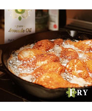 SANTOS Avocado Oil - 100% Pure Non-GMO Oil for High Heat Cooking, Grilling & Baking - 0g Trans Fat, Cholesterol Free - Paleo & Keto Friendly - 750ml - Buy Online on GoSupps.com
