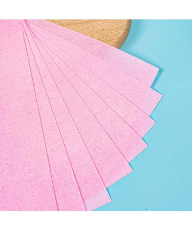 Whaline 400 Pink Non-Woven Wax Strips for Body & Facial Hair Removal - Men & Women - Arms, Legs, Underarm, Eyebrow, Bikini - Small & Large Sizes - (No Wax Included) - Buy Online on GoSupps.com
