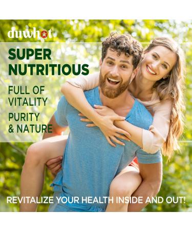 Moringa Gummies for Women Men, Pure Organic Moringa Leaf Extract Supplement with Vitamin C & E, Turmeric, Ceylon Cinnamon, Probiotics for Gut & Immune Health, Supergreen, Sugar-Free, Vegan, 60 Chews - Buy Online on GoSupps.com