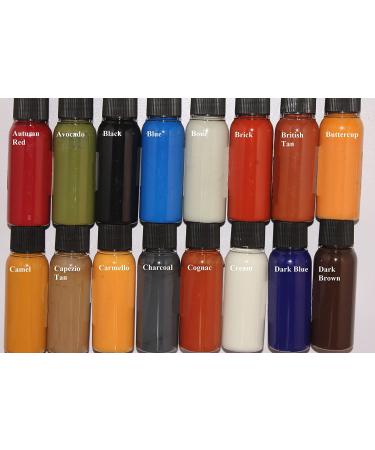 Black Leather Refinish: Color Restorer Aid - Premium Quality - Buy Online on GoSupps.com