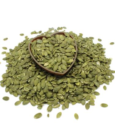 Thames Organic 500g: Raw Vegan Non-GMO Certified Organic Pumpkin Seeds - Nutritious Snack for Baking and Sprinkling - Buy Online on GoSupps.com