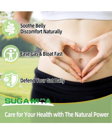 SUGAWITA Oregano Oil Gummies 3-in-1 Oil of Oregano with Black Seed Oil Gummies Organic Oregano Chewable Supplements with Vitamin D3-60 Counts - Buy Online on GoSupps.com