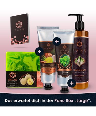 Premium Panu Gift Set - Relaxation & Wellness Gifts for Women | High-Quality Beauty Box & Birthday Present with Greeting Card - Buy Online on GoSupps.com