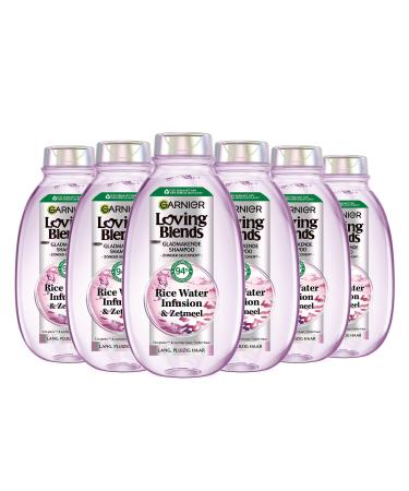 Garnier Rice Water Shampoo 6x