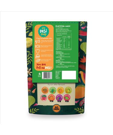 GO DESi Kaccha Aam Pop Aam Candy 3 x Pack of 10 pcs Desi Popz 240 g Kaccha Aam Pops 30 Pieces - Buy Online on GoSupps.com