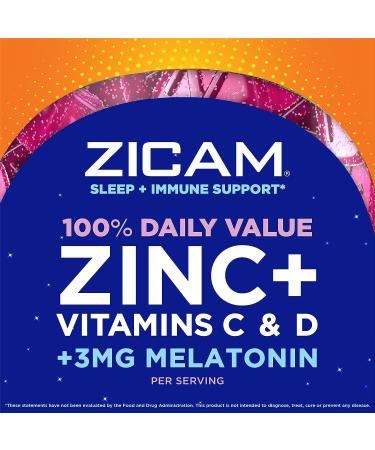 Zicam Sleep + Immune Support: Boost Immunity and Sleep Better - Buy Online on GoSupps.com
