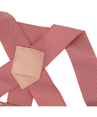 Breathable Back Support Belt for Posture Correction - Unisex Orthodontic Back Brace (Red) | International Shipping - Buy Online on GoSupps.com