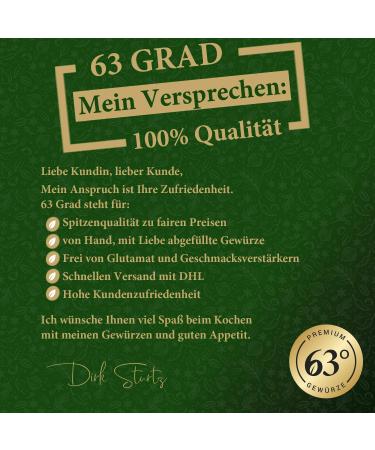 Buy 63 Degrees Whole White Peppercorns (60g) - Premium Orange Pepper for International Shipping - Buy Online on GoSupps.com