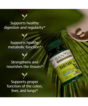 Organic Haritaki Tablets | Detox & Rejuvenate* | 90 Ct | Fair Trade - Buy Online on GoSupps.com