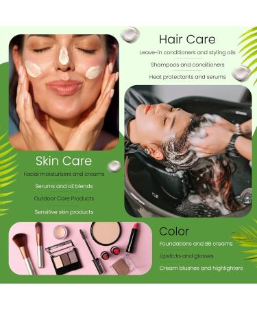 Coco Caprylate Oil for Cosmetics (4 Oz / 118 mL) Coco-Caprylate Plant-Based Emollient for Cosmetics Serums and Conditioners Natural Silicone Alternative for Skin and Hair Care Formulations - Buy Online on GoSupps.com