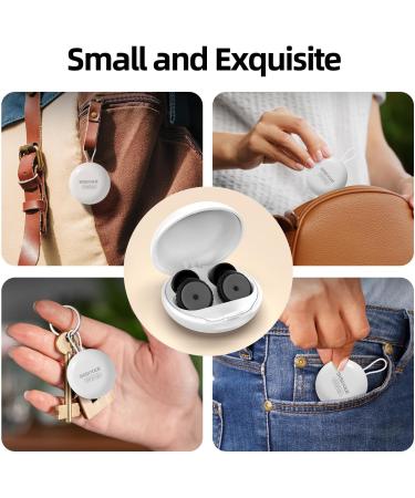 Buy 2 Pairs of Ultra-Comfortable Silicone Ear Plugs for Sleeping | 45 dB Noise Reduction | 8 Ear Tips in XS/S/M/L - Black & Blue - Buy Online on GoSupps.com