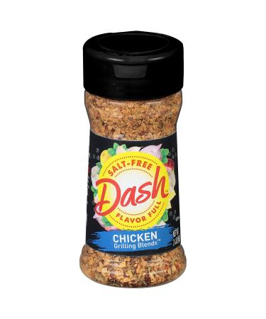 Dash Salt-Free Grilling Blend, Chicken, 2.4 Ounce